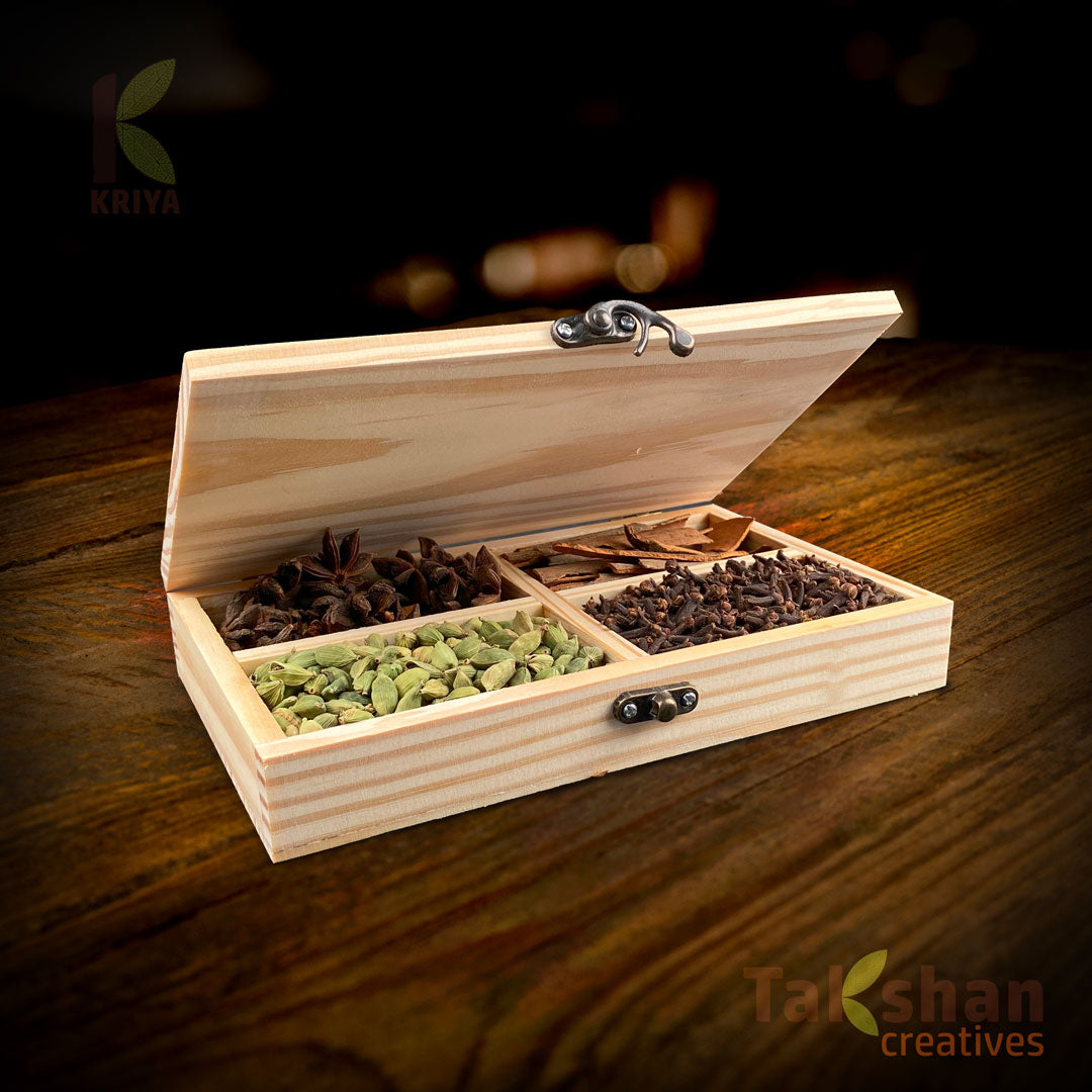 Pine Treasures (Handcrafted Gift Box )