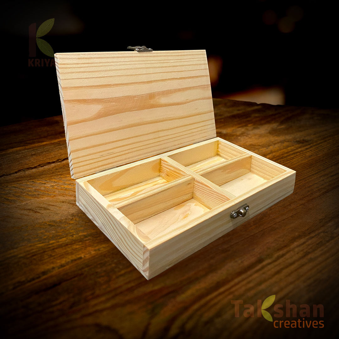 Pine Treasures (Handcrafted Gift Box )