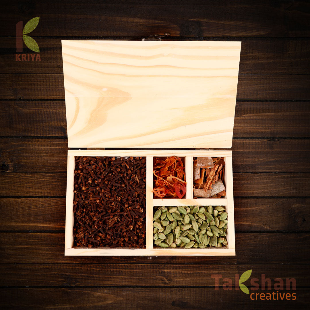 Pine Cafe mate (Handcrafted Box for restaurant)