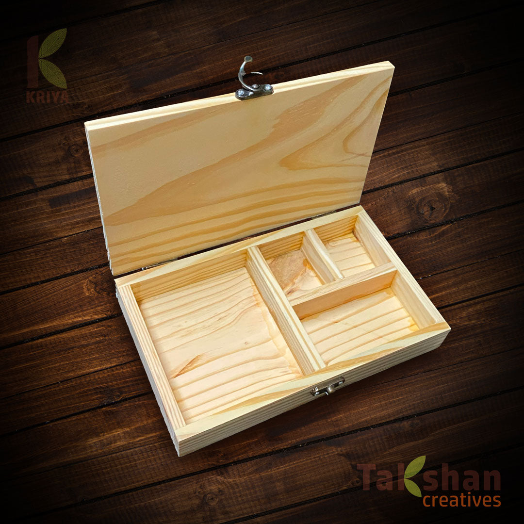 Pine Cafe mate (Handcrafted Box for restaurant)