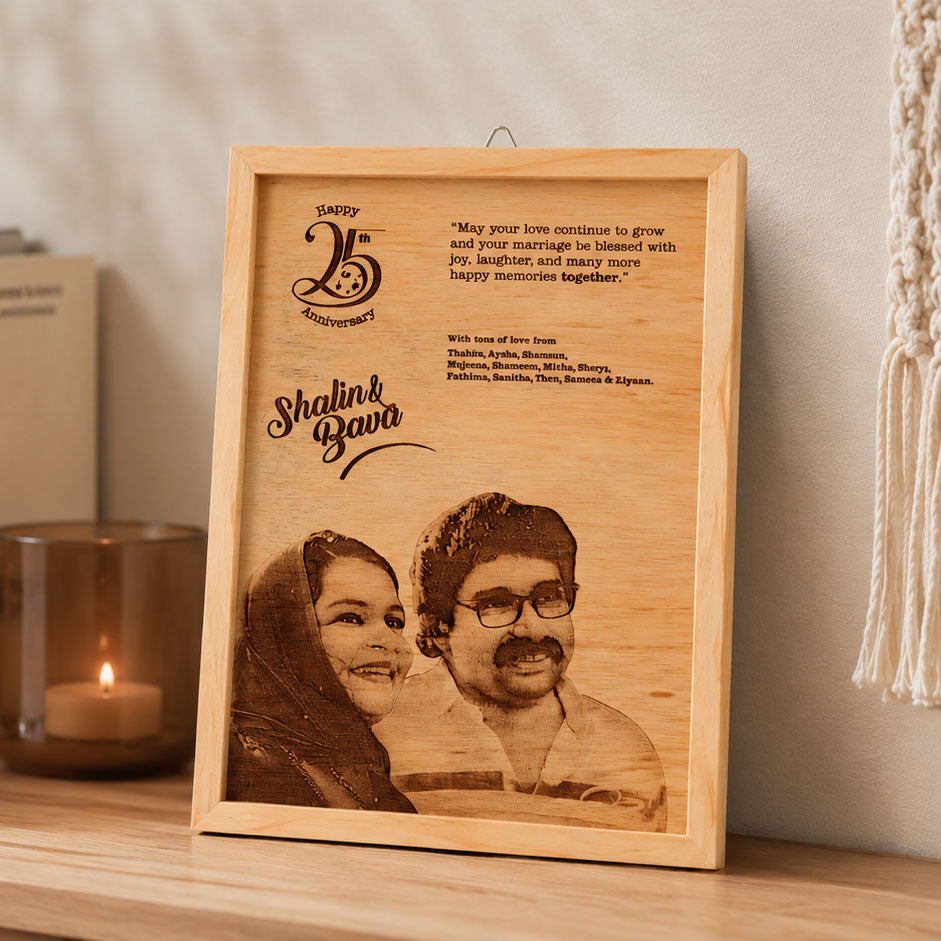 Photo Frame - Memento - A4