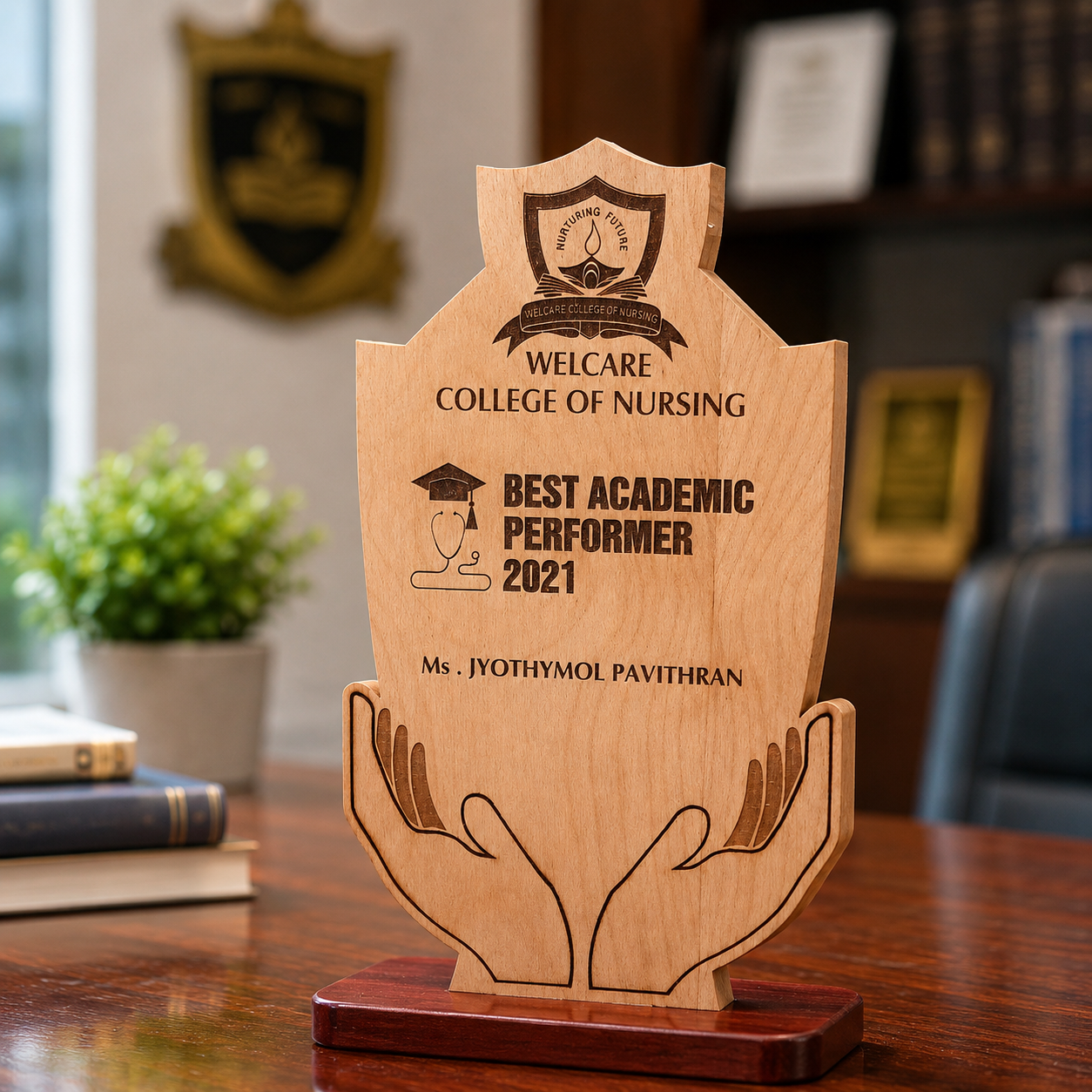 Wooden Memento - CMN-03