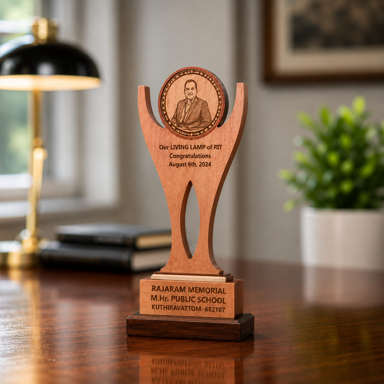 Wooden Memento - CMN-04