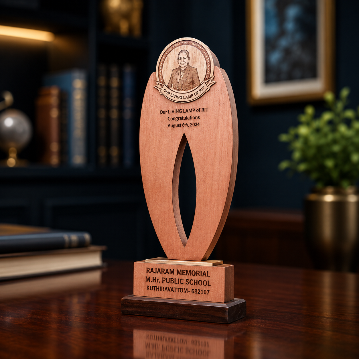 Wooden Memento - CMN-06