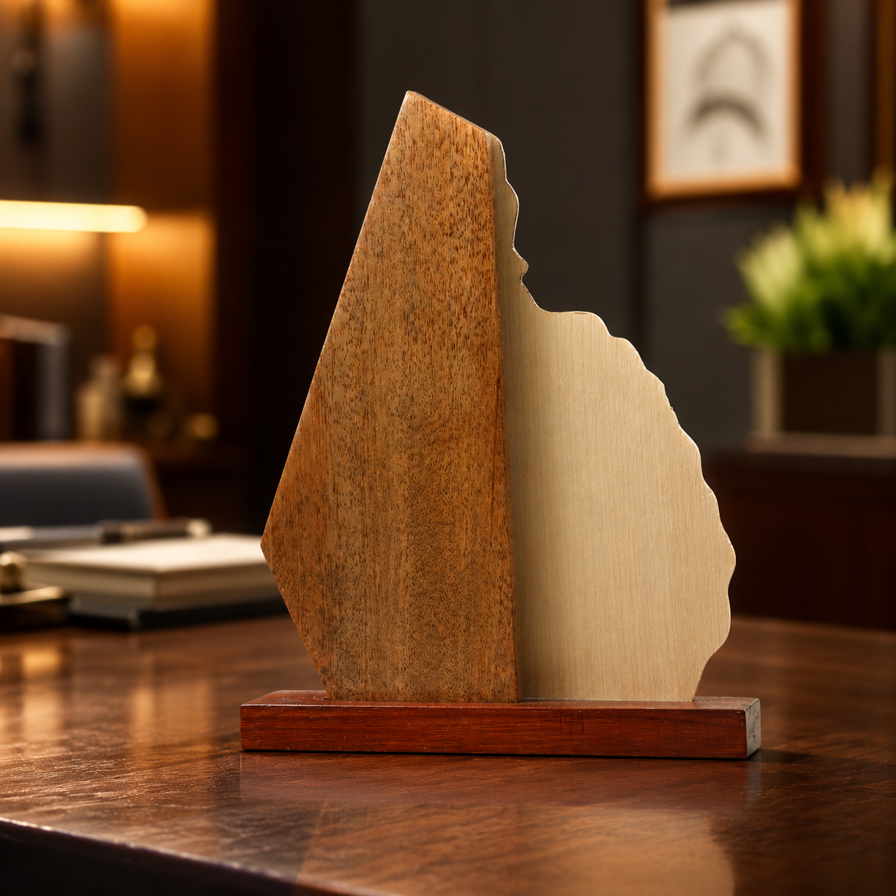 Wooden Memento - CMN-08