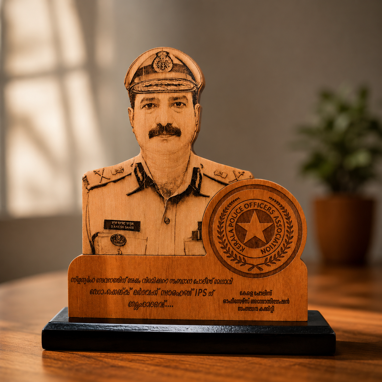 Premium Wooden Photo Memento P1