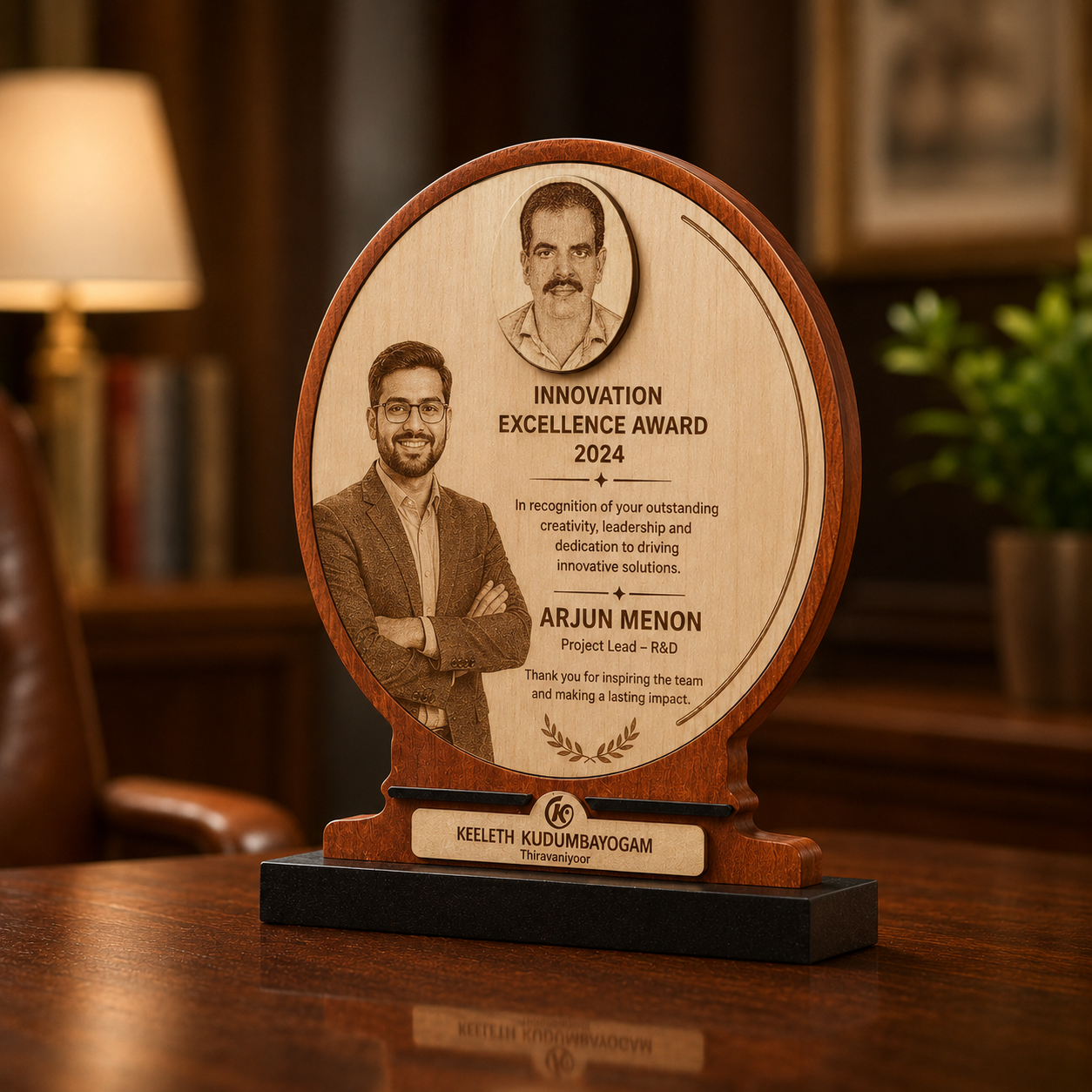 Wooden Memento - CMN-07