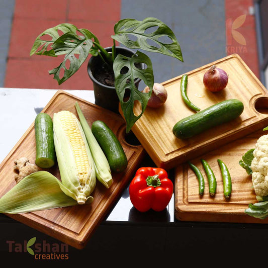 Thachan’s kitchen Chopping board S