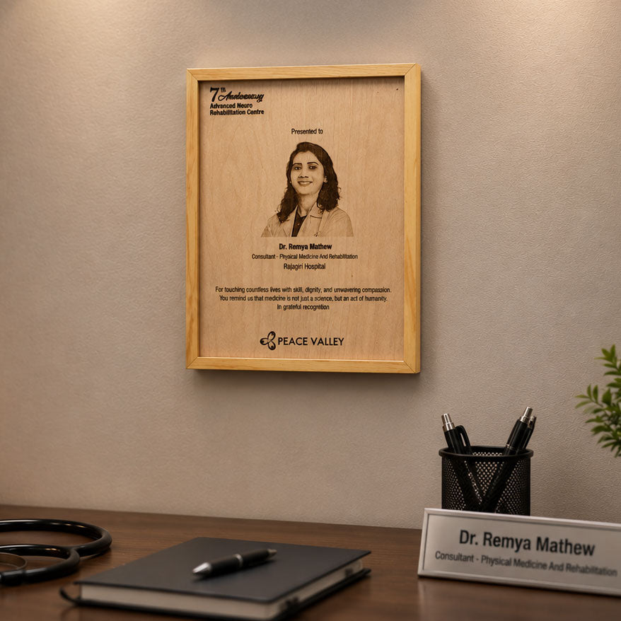 Photo Frame - Memento - A4