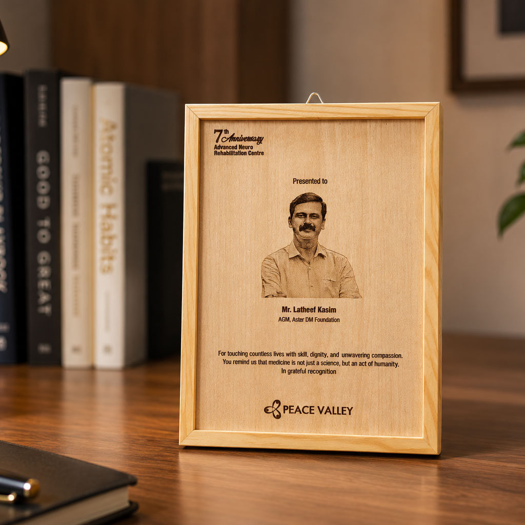 Photo Frame - Memento - A4
