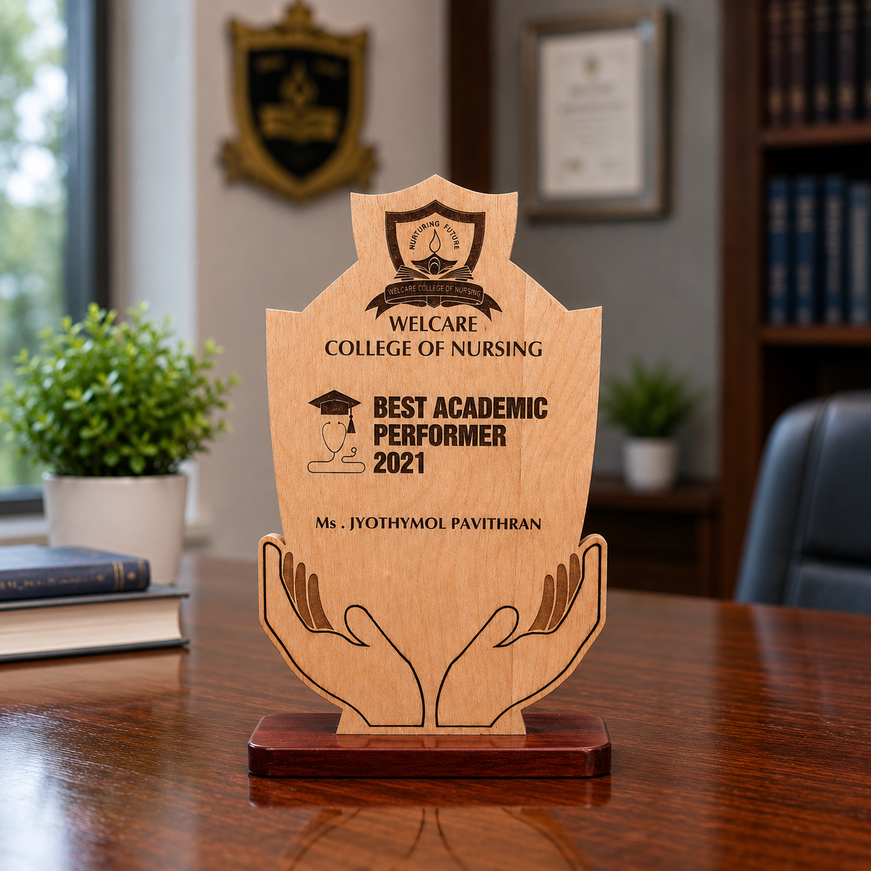 Wooden Memento - CMN-03