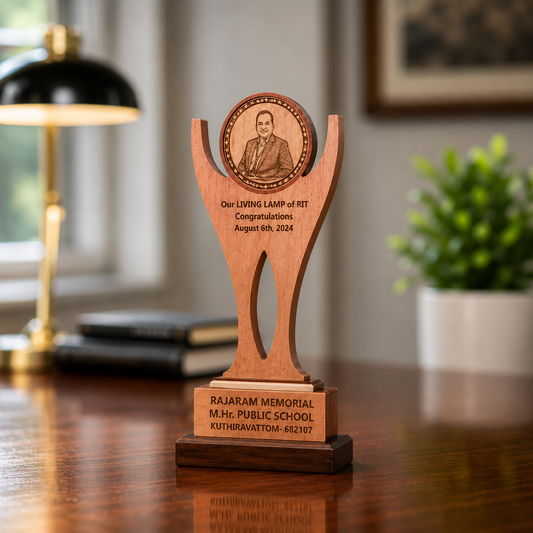 Wooden Memento - CMN-04