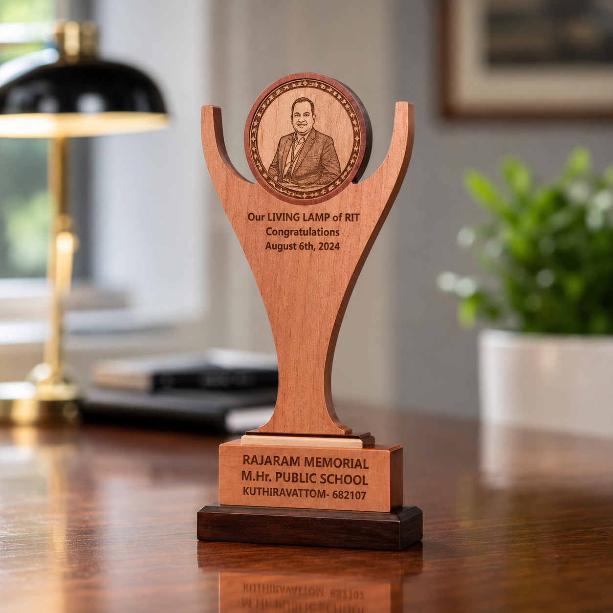 Wooden Memento - CMN-05