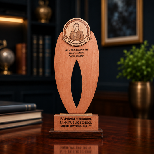 Wooden Memento - CMN-06