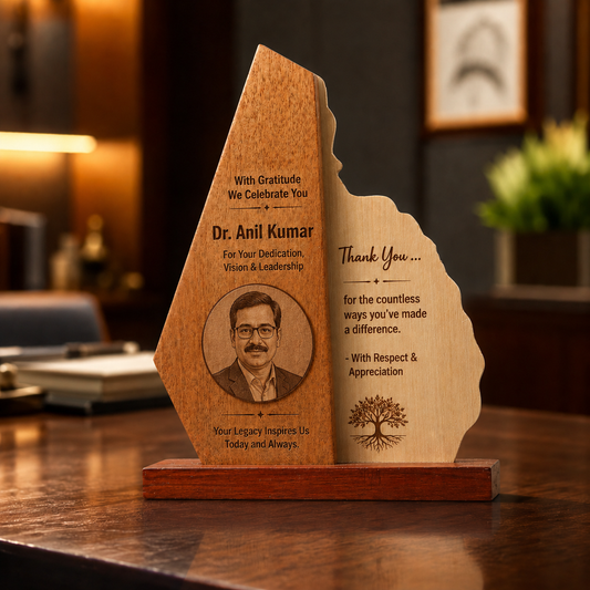 Wooden Memento - CMN-08