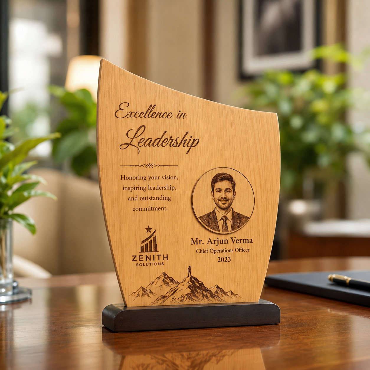 Wooden Memento - CMN-09