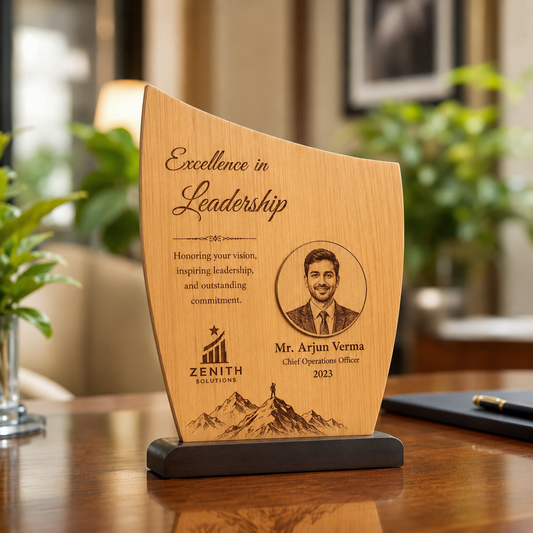 Wooden Memento - CMN-09