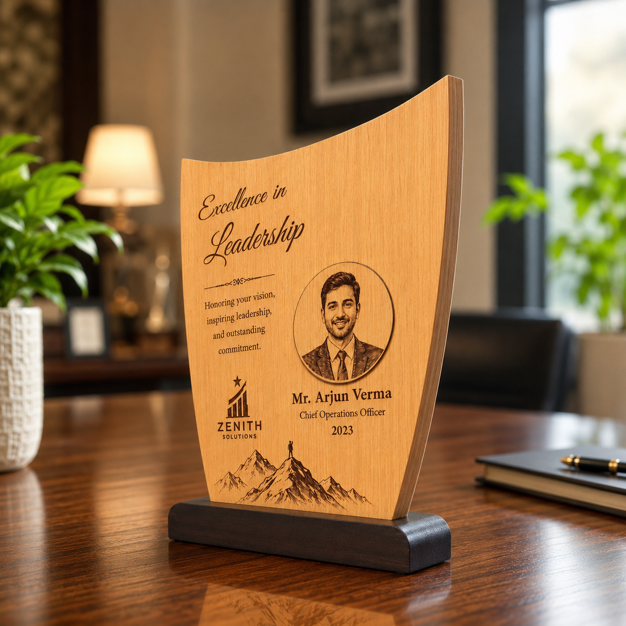 Wooden Memento - CMN-09