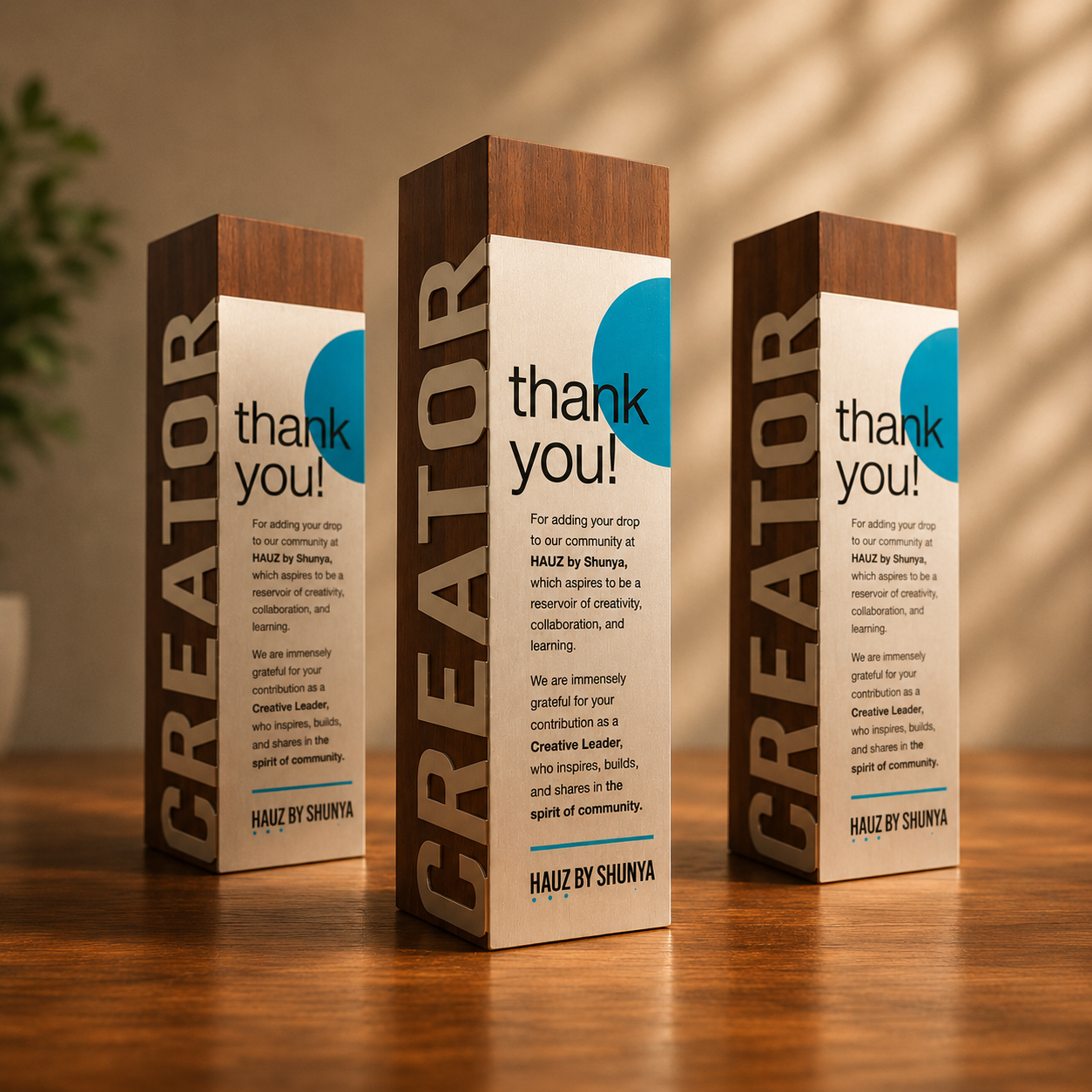 Wooden Legacy – Custom Wood & Metal Printed Memento