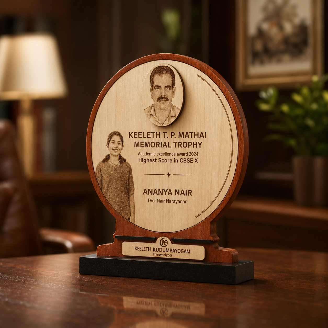 Wooden Memento - CMN-07