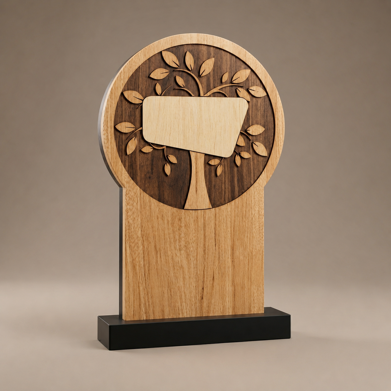 Tree of Legacy – Custom Wooden Memento