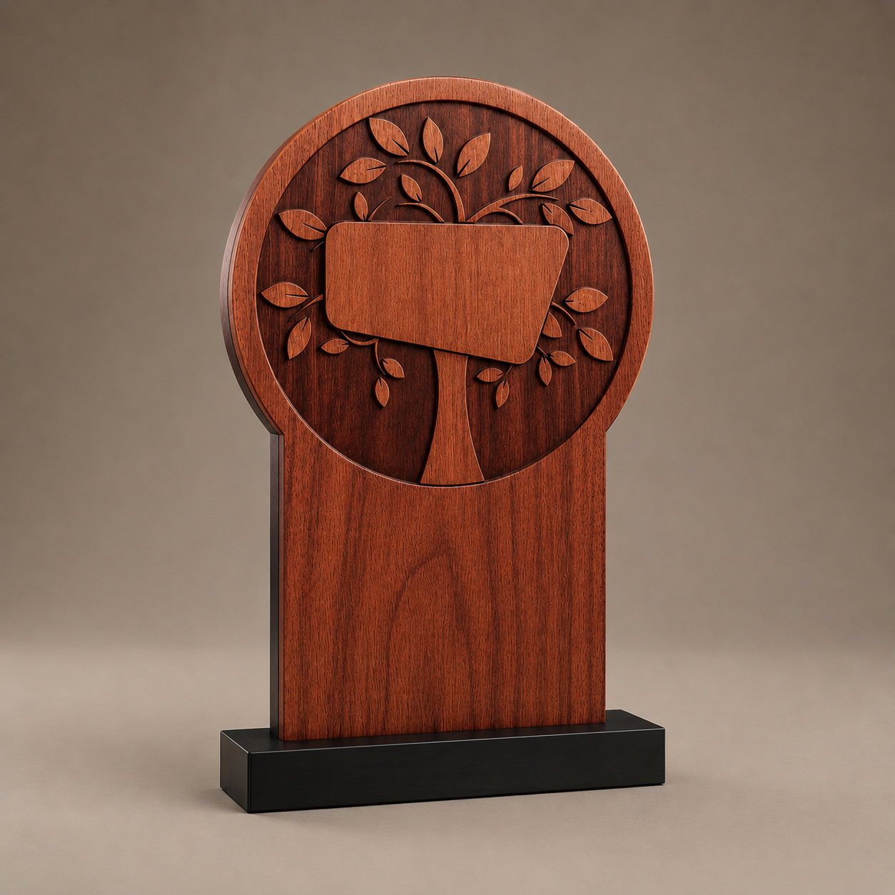 Tree of Legacy – Custom Wooden Memento