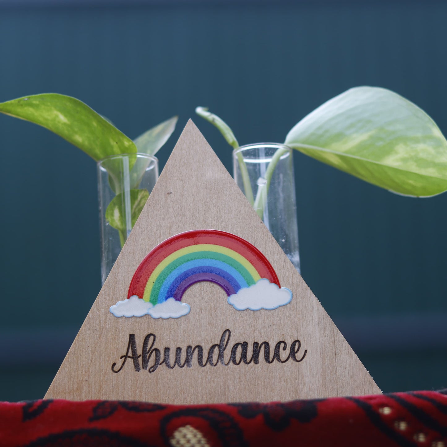 Abundance Desk Planter - Triangle
