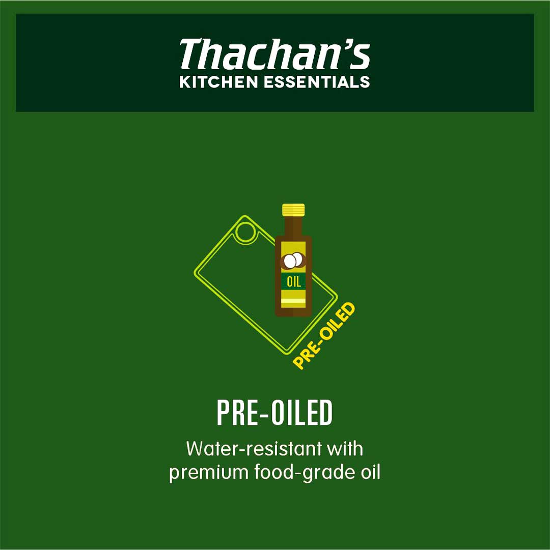 Thachan’s kitchen Chopping board XL-A